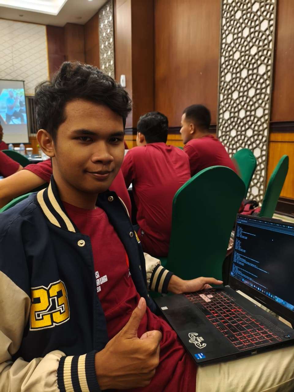 Pradiptayudha Profile